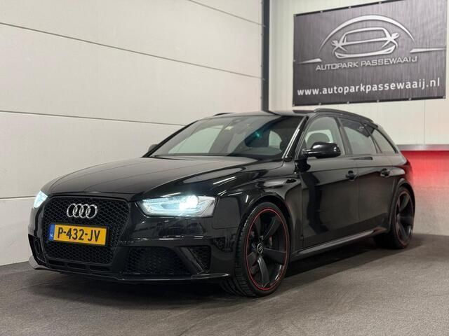 Zwart Gebruikt 2016 Audi RS4 Comfort Stationwagen | € 32.950 - Afbeelding 1/4