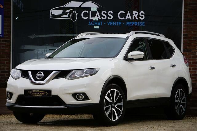 Wit Gebruikt 2016 Nissan X-Trail SUV | € 9.990 (Super prijs) - Afbeelding 1/4