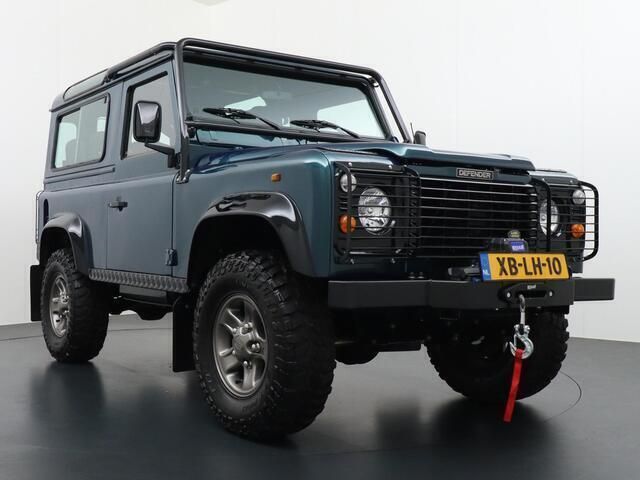 Occasion Land Rover Defender 183 PK (134 kW) 1998 Blauw SUV