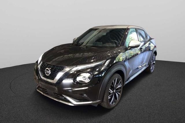 Zwart Gebruikt 2022 Nissan Juke SUV | € 18.900 (Goede deal) - Afbeelding 1/4