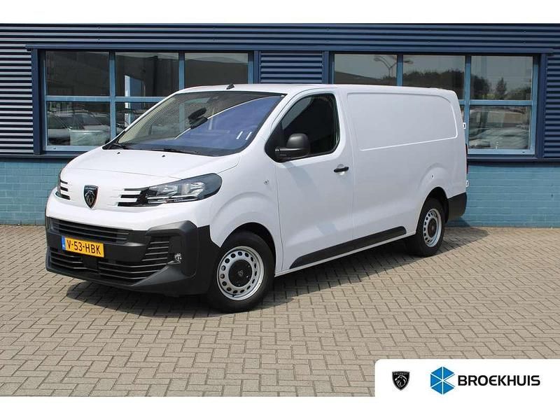 Wit Nieuw 2024 Peugeot Expert S Van | € 22.800 (Super prijs) - Afbeelding 1/4