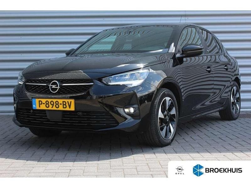 Zwart Gebruikt 2022 Opel Corsa-e GS Line Hatchback | € 16.900 (Eerlijke prijs) - Afbeelding 1/4