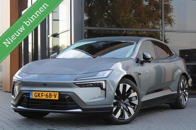 Grijs Gebruikt 2024 Polestar 4 Long Range Single Motor SUV | € 49.950 - Afbeelding 1/4