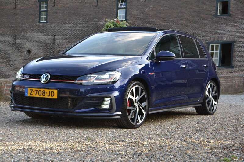 Blauw Gebruikt 2019 VW Golf VII GTI Stationwagen | € 23.000 (Goede deal) - Afbeelding 1/4