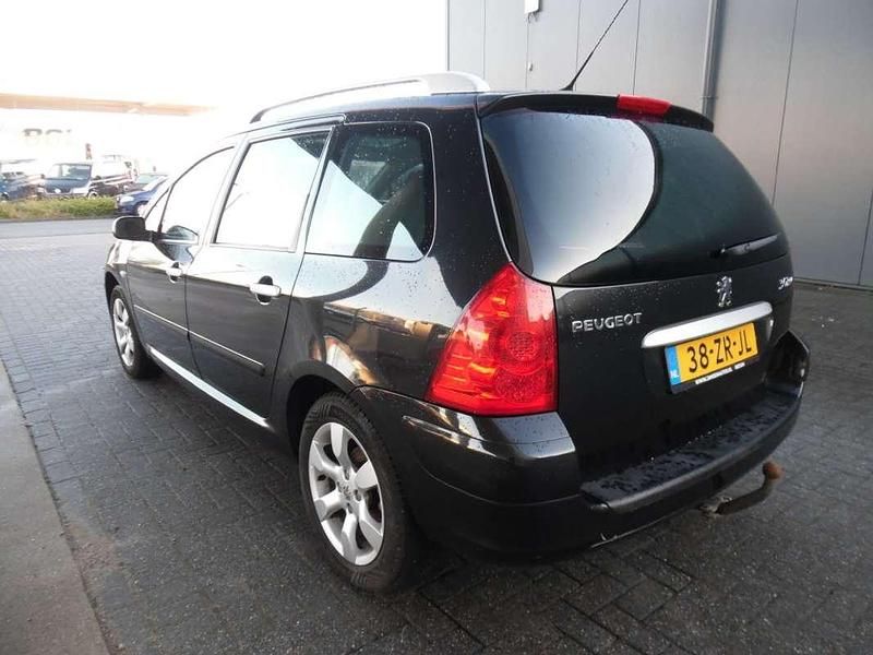 Occasion Peugeot 307 Premium 140 PK (102 kW) 2008 Zwart Stationwagen
