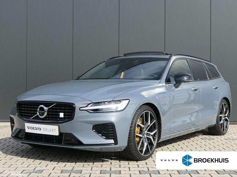 Grijs Gebruikt 2022 Volvo V60 Stationwagen | € 46.940 - Afbeelding 1/3
