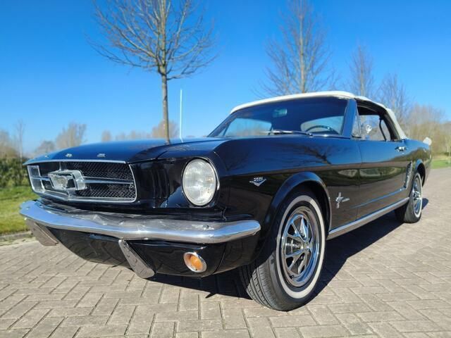 Zwart Gebruikt 1965 Ford Mustang Convertible Cabriolet | € 40.250 - Afbeelding 1/4
