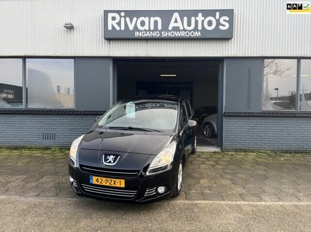 Zwart, andere lak Gebruikt 2011 Peugeot 5008 MPV | € 4.750 (Eerlijke prijs) - Afbeelding 1/4