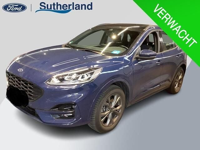 Blauw Gebruikt 2021 Ford Kuga ST-Line SUV | € 26.800 (Goede deal) - Afbeelding 1/4