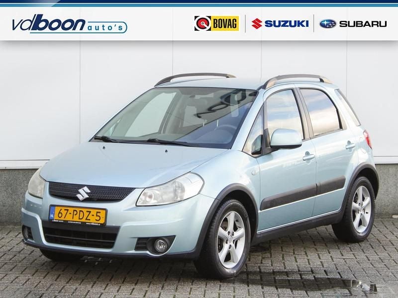 Groen Gebruikt 2011 Suzuki SX4 MPV | € 6.290 (Eerlijke prijs) - Afbeelding 1/4