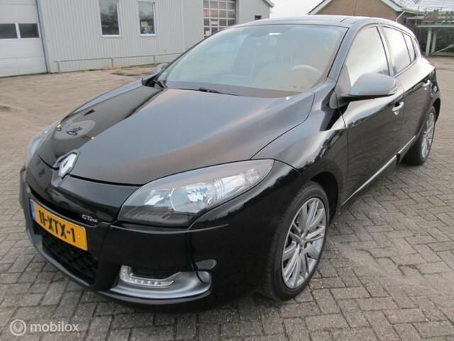 Zwart Gebruikt 2012 Renault Mégane GT Line GT-Line Hatchback | € 9.999 (Duur) - Afbeelding 1/4