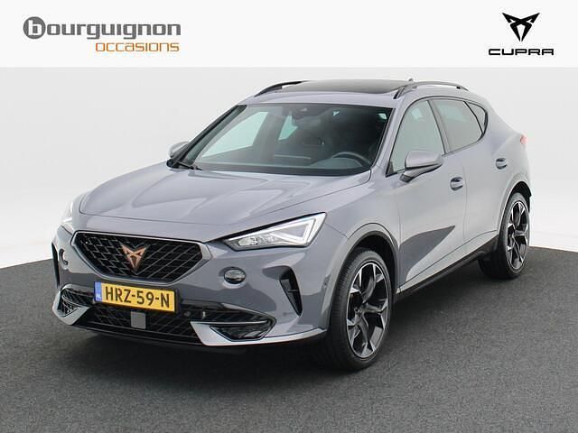 Grijs Gebruikt 2021 Cupra Formentor SUV | € 37.850 (Eerlijke prijs) - Afbeelding 1/4