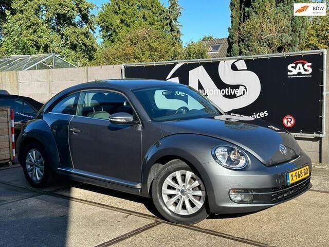 Grijs Gebruikt 2013 VW Beetle Design Hatchback | € 11.250 (Eerlijke prijs) - Afbeelding 1/4