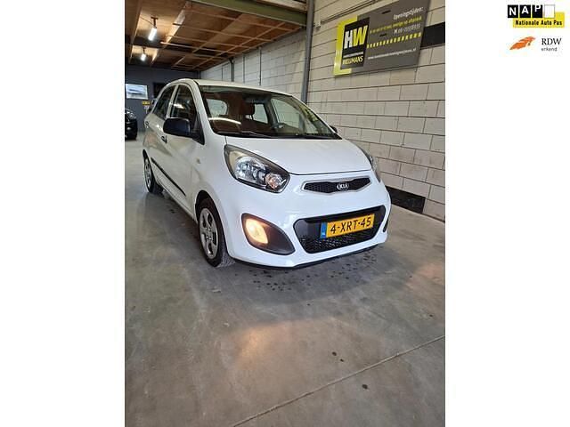 Wit Occasion 2015 Kia Picanto Comfort Hatchback | € 6.850 (Eerlijke prijs) - Afbeelding 1/4