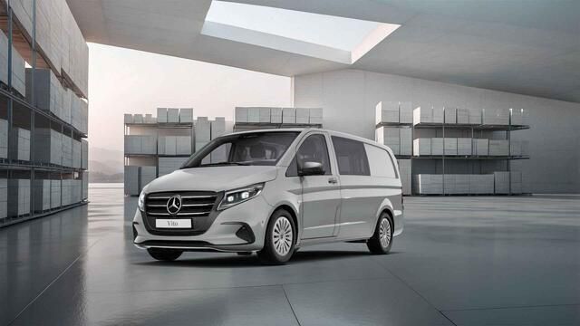 Grijs Nieuw 2025 Mercedes Vito MPV | € 55.300 (Iets duurder) - Afbeelding 1/4