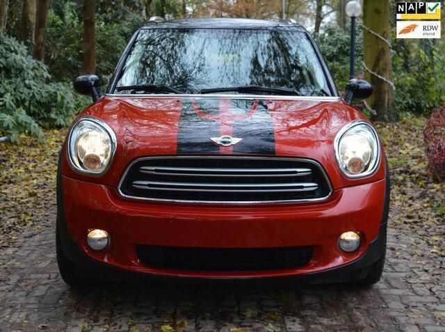 Rood Gebruikt 2015 Mini Cooper Countryman SUV | € 15.895 (Iets duurder) - Afbeelding 1/4