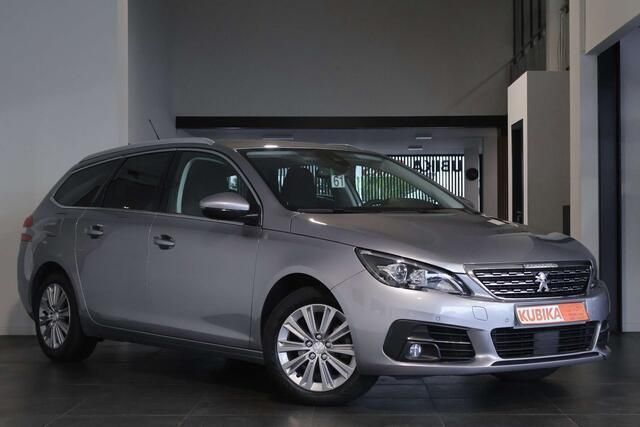 Occasion Peugeot 308 Allure 131 PK (96 kW) 2020 Grijs Stationwagen