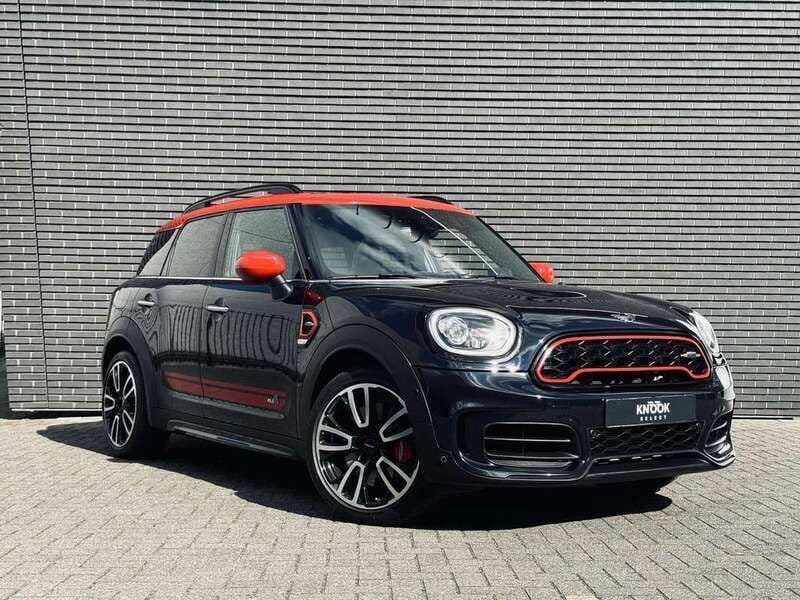 Blauw Gebruikt 2020 Mini John Cooper Works Countryman SUV | € 32.950 (Eerlijke prijs) - Afbeelding 1/4