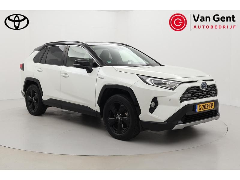 Wit Gebruikt 2019 Toyota RAV4 SUV | € 31.499 (Duur) - Afbeelding 1/4