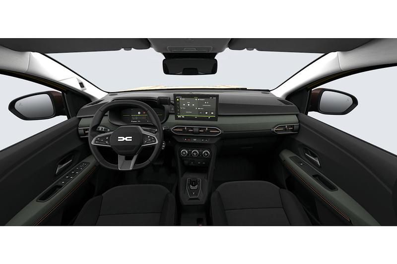 Nieuw Dacia Sandero Stepway 2026 Blanc glacier Hatchback