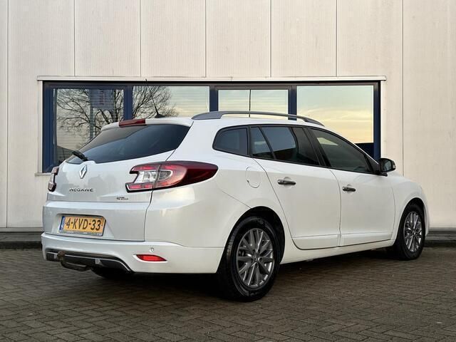 Occasion Renault Mégane GT Line GT-Line 110 PK (80 kW) 2013 Wit Stationwagen