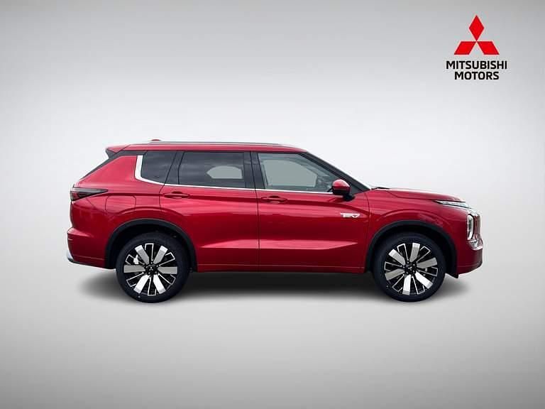Nieuw Mitsubishi Outlander P-HEV Instyle 306 PK (225 kW) 2025 Red diamond SUV