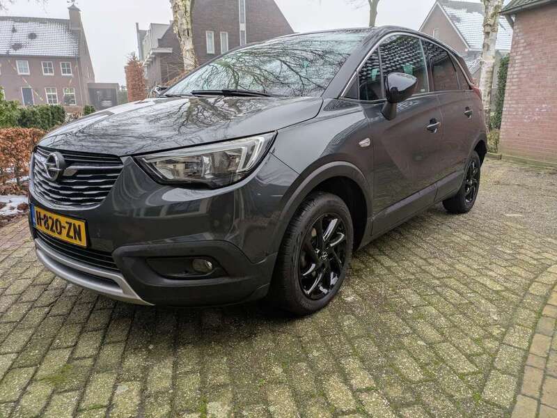 Brons Gebruikt 2017 Opel Crossland X Innovation SUV | € 9.500 (Goede deal) - Afbeelding 1/4