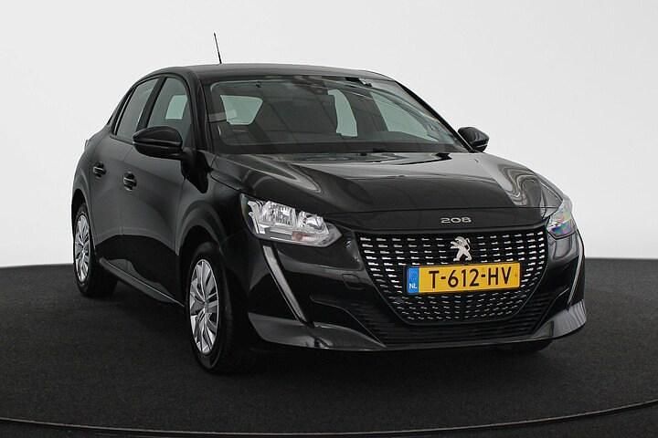 Occasion Peugeot 208 Active 75 PK (55 kW) 2023 Zwart Hatchback