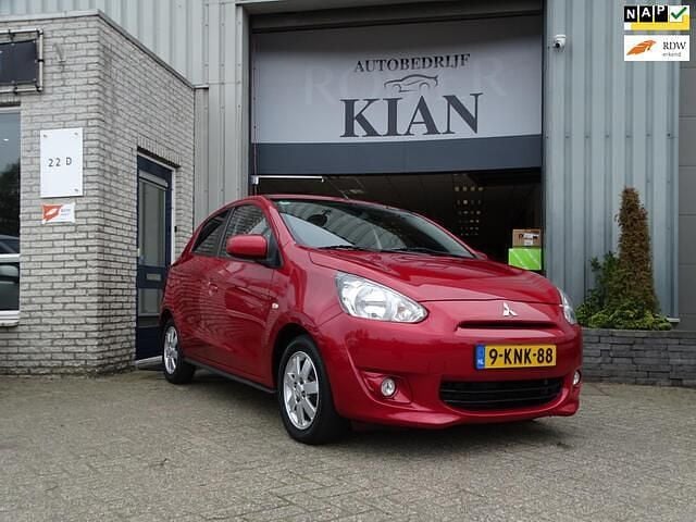 Occasion Mitsubishi Space Star Intense 71 PK (52 kW) 2013 Rood Hatchback