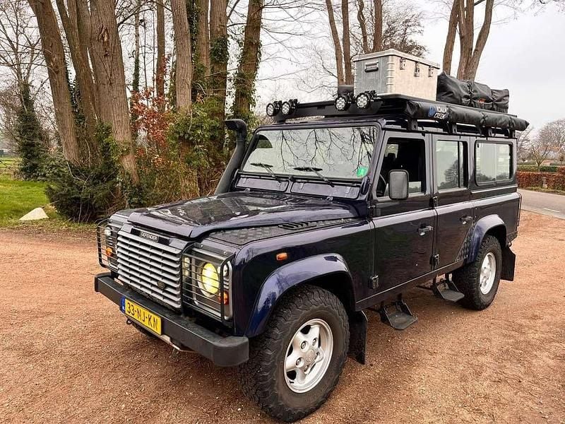 Blauw Gebruikt 2003 Land Rover Defender MPV | € 29.999 (Iets duurder) - Afbeelding 1/4
