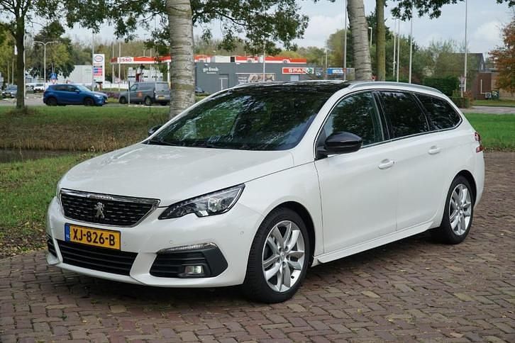 Gebruikt 2019 Peugeot 308 GT-line Stationwagen | € 13.750 (Duur) - Afbeelding 1/1
