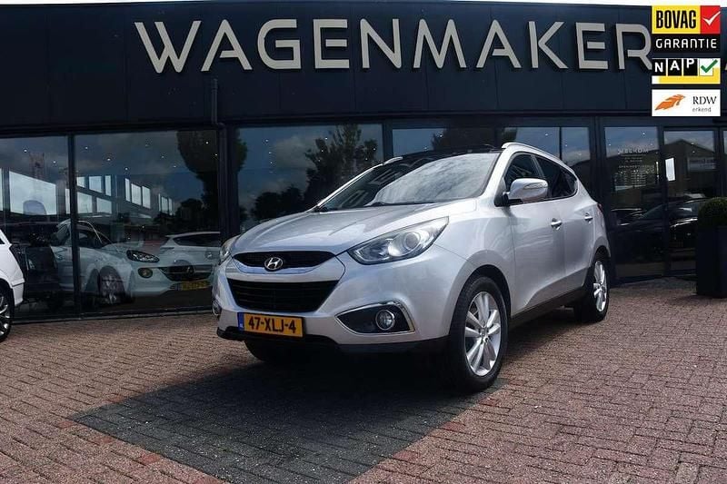 Grijs Gebruikt 2012 Hyundai ix35 SUV | € 9.950 (Eerlijke prijs) - Afbeelding 1/4