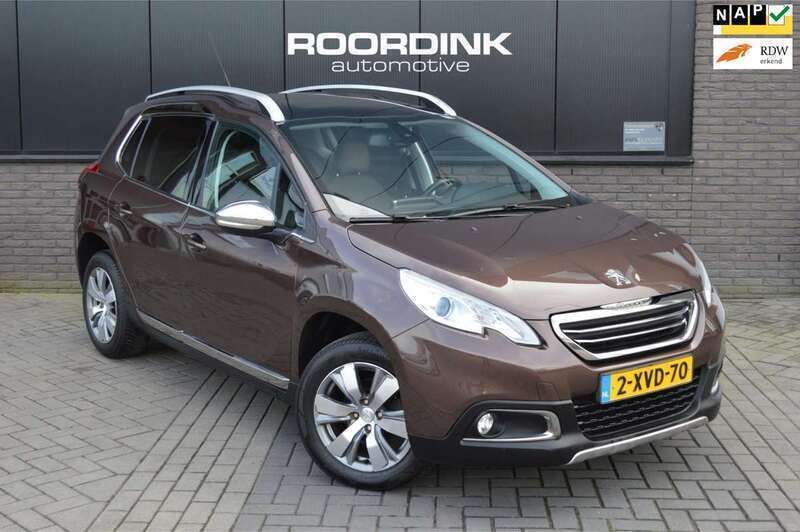 Bruin Gebruikt 2014 Peugeot 2008 SUV | € 7.449 (Eerlijke prijs) - Afbeelding 1/3