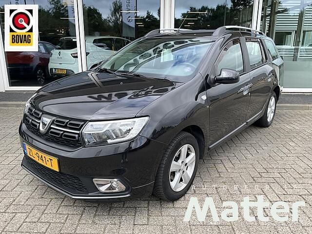 Zwart Gebruikt 2019 Dacia Logan MCV Lauréate MPV | € 9.995 (Eerlijke prijs) - Afbeelding 1/4