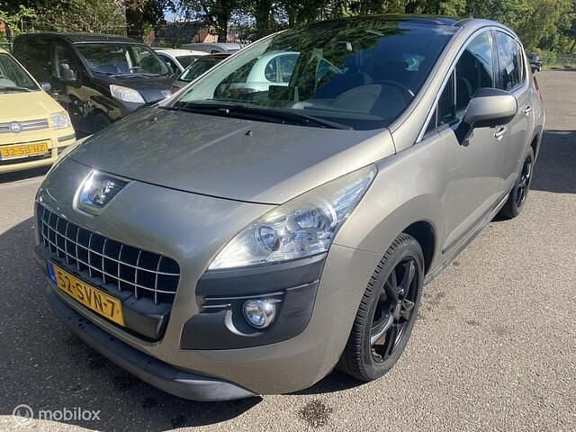 Grijs Gebruikt 2012 Peugeot 3008 Active MPV | € 3.750 (Super prijs) - Afbeelding 1/4