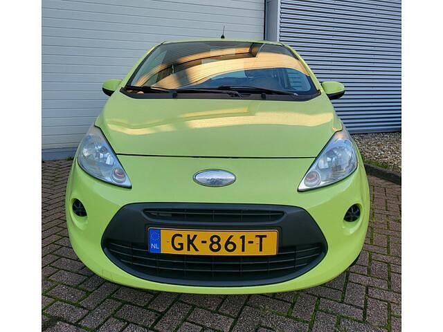 Occasion Ford Ka Limited 69 PK (50 kW) 2010 Groen (metallic) Hatchback