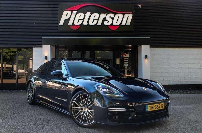Blauw Gebruikt 2018 Porsche Panamera Sport Sedan | € 59.950 (Super prijs) - Afbeelding 1/4