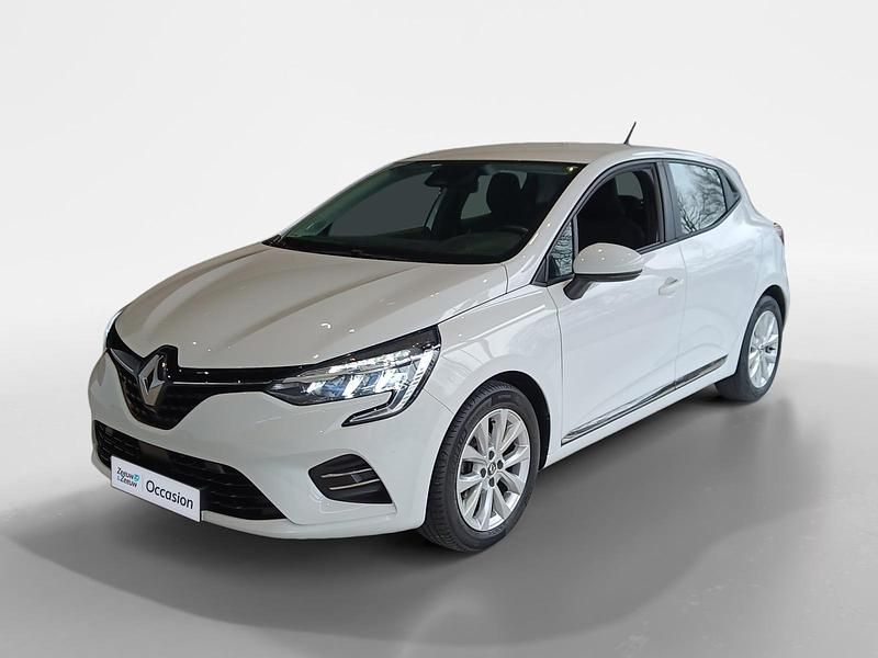 Occasion Renault Clio V Zen 2020 Blanc glacier 369 Hatchback