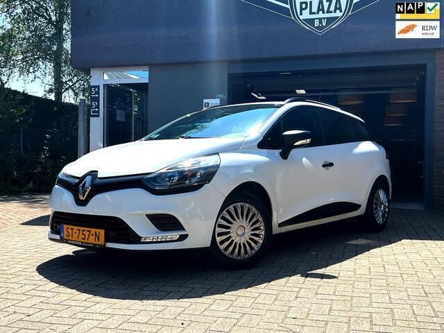 Occasion Renault Clio GrandTour Life 90 PK (66 kW) 2018 Wit Stationwagen