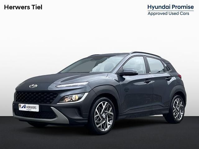 Dark knight pearl (yg7) Gebruikt 2021 Hyundai Kona SUV | € 23.435 (Eerlijke prijs) - Afbeelding 1/1
