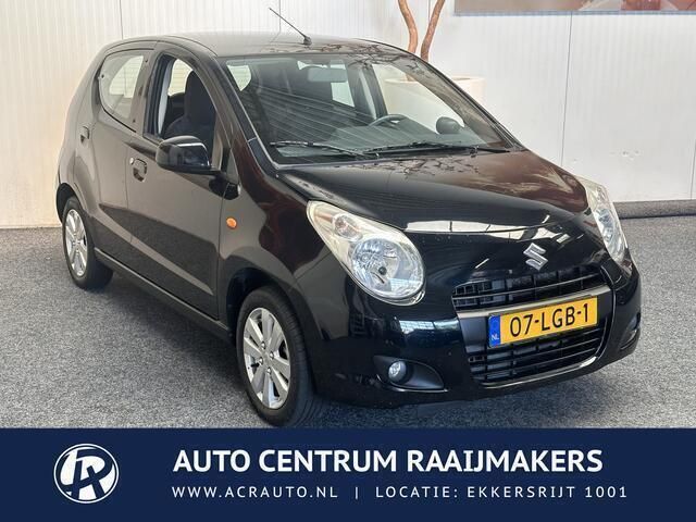 Zwart Gebruikt 2010 Suzuki Alto Exclusive Hatchback | € 3.940 (Super prijs) - Afbeelding 1/4