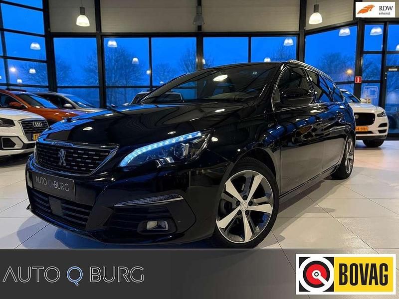 Occasion Peugeot 308 SW GTi 131 PK (96 kW) 2021 Zwart (metallic) Stationwagen