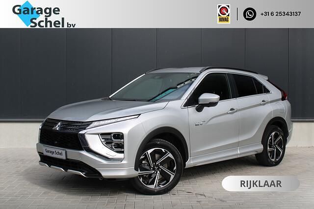 Zilver Gebruikt 2023 Mitsubishi Eclipse Cross Intense+ SUV | € 23.950 (Goede deal) - Afbeelding 1/4