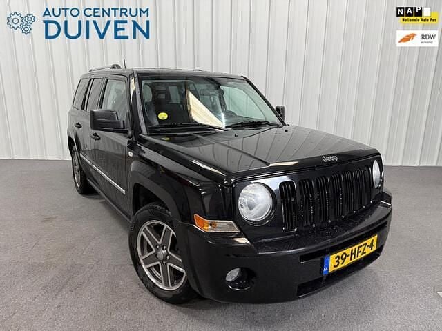 Occasion Jeep Patriot Limited 170 PK (125 kW) 2008 Zwart SUV
