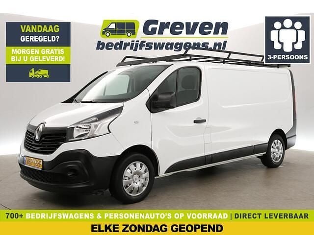 Wit Gebruikt 2019 Renault Trafic Van | € 12.900 (Super prijs) - Afbeelding 1/4
