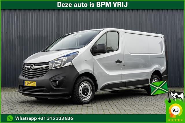 Grijs Occasion 2019 Opel Vivaro Eco MPV | € 10.199 (Iets duurder) - Afbeelding 1/4