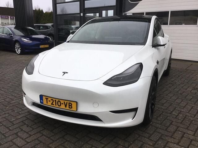 Wit, metallic lak Gebruikt 2023 Tesla Model Y Performance SUV | € 39.900 (Super prijs) - Afbeelding 1/4