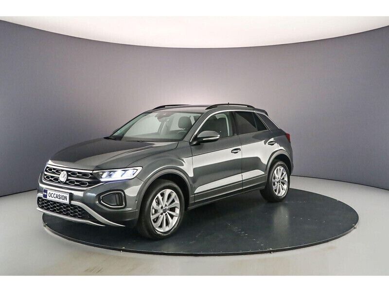 Indium grey Gebruikt 2024 VW T-Roc Edition SUV | € 30.900 (Iets duurder) - Afbeelding 1/4