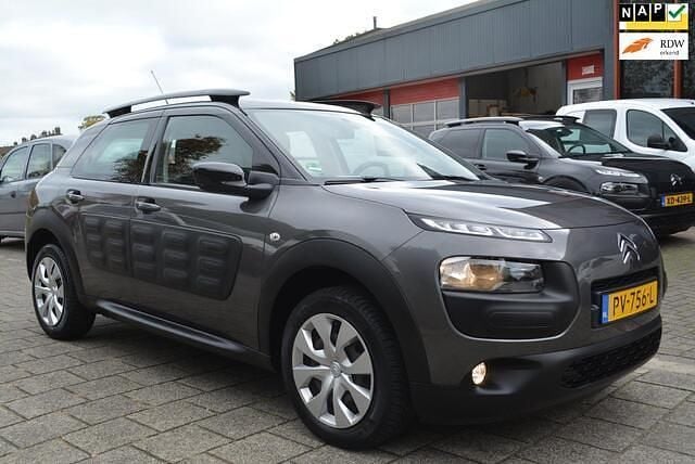Grijs Gebruikt 2017 Citroën C4 Cactus Feel Hatchback | € 5.950 (Goede deal) - Afbeelding 1/4