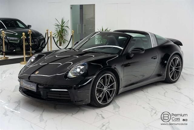 Occasion Porsche 992 385 PK (283 kW) 2022 Zwart Cabriolet
